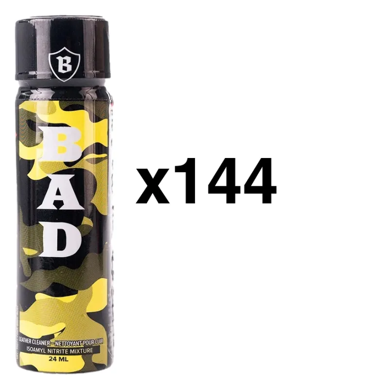 BGP Leather Cleaner BAD 24ml x144